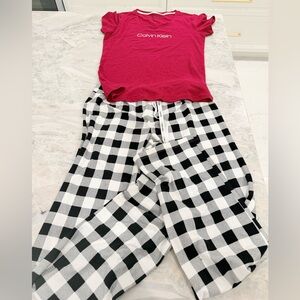 Calvin Klein Pajama Set